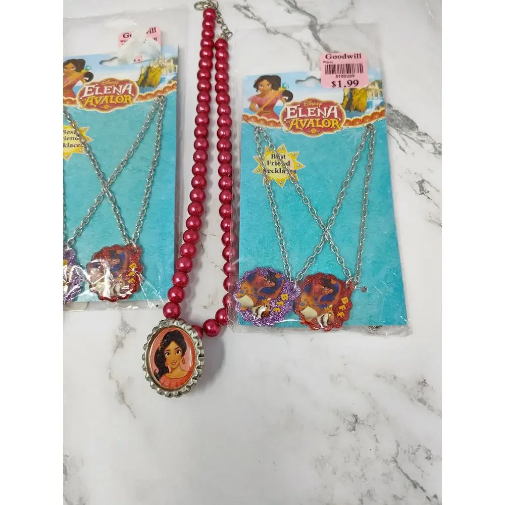Elena of Avalor Kids Jewelry Bundle - AS IS!